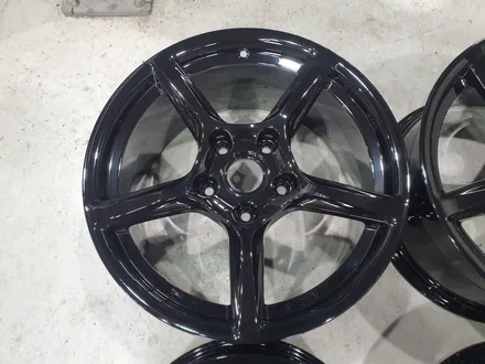 [휠마스터] 포르쉐 718박스터 순정 18인치 검정유광 분체도장 / 일산 분체도장 / 파주,일산