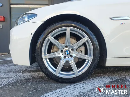 [휠마스터] BMW F10 520D 차량 휠교체 작업 / BMW 휠수리 / 파주,일산