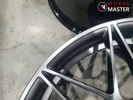 [휠마스터] BMW M550D 666M 20인치 고스트크롬 분체도장 / BMW 휠복원 / 파주,일산