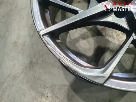 [휠마스터] 기아 K7 19인치 사제휠 고스트크롬 재도장 (2년만에 재방문고객) / 파주,일산