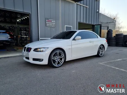 [휠마스터] BMW 328I 컨버터블 (351M 19인치) 고스트크롬 분체도장 / 일산 휠복원 / 파주,일산