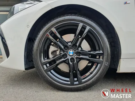 [휠마스터] BMW 120I 18인치 검정유광 분체도장 / BMW 분체도장 / 파주,일산