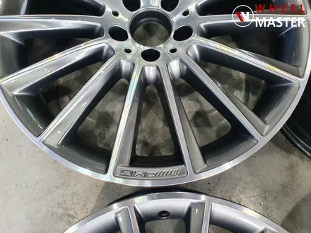 [휠마스터] 벤츠 C220 쿠페 AMG 19인치 마차휠 다이아컷팅복원 / 벤츠 분체도장 / 파주,일산