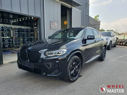 [휠마스터] BMW X4 XDRIVE 20I 19인치 신차 블랙유광 분체도장 / BMW 분체도장 / 파주,일산