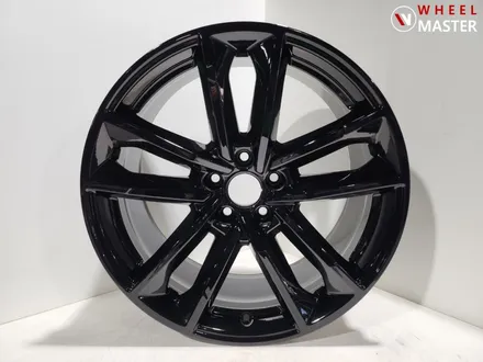 아우디 A5 40TDI 19인치 검정유광 분체도장 / 아우디 휠도색 / 파주,일산