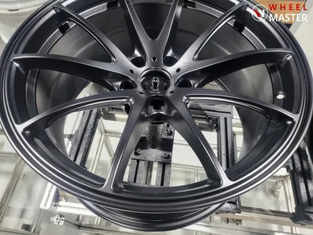 VOLK RAYS G25 M3 옵셋 검정반무광 분체도장 / 파주휠복원 / 파주,일산