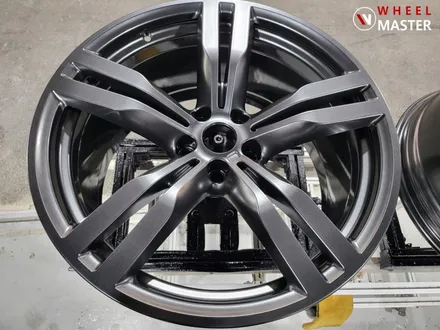 6GT 휠복원 / BMW 630I 648M 20인치 잘못된 복원 박리후 원형휠복원 / 파주,일산