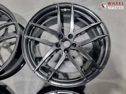 M5 휠도색 / BMW M5 20인치 고스트크롬 분체도장 / 파주,일산