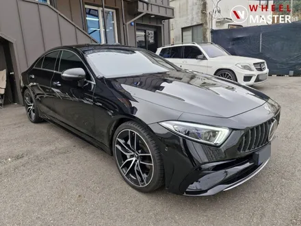 벤츠 CLS53AMG 포트홀사고로 인한 중고휠교체 및 휠굴절수리 / 파주,일산