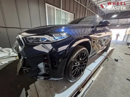 BMW 신차휠도색 X6 40I 915M 21\