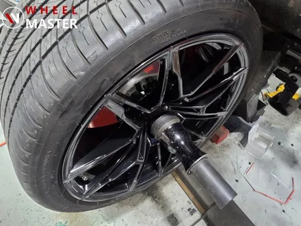 BMW M3 825M 고스트크롬 다크 분체도장 / 파주,일산