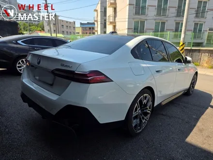 BMW G60 530e  939m 20인치 주차기스로 인한 다이아컷팅휠복원 / 파주,일산