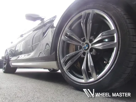 휠마스터 BMW M6 휠 고스트크롬 휠도색 / 파주,일산