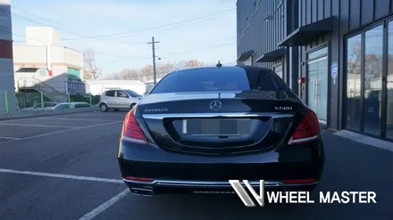 벤츠 s500 마이바흐 휠 20인치 휠복원 / 파주,일산