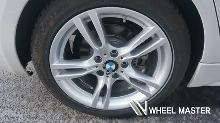 BMW 320D 휠 M패키지 18인치 휠복원 / 파주,일산