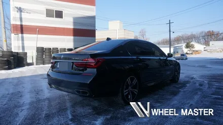 BMW 760LI 휠 20인치 M팩 휠 다이아컷팅 복원 / 파주,일산