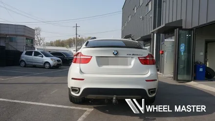 BMW X6 휠 20인치 퓨터그레이 휠도색 / 파주,일산