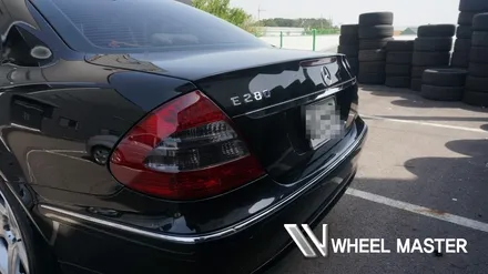 벤츠 cls63amg 휠 하이퍼실버도색 + 휠마스터 일산 / 파주,일산