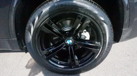 bmw x5 신차 휠  m팩 19인치 검정유광 휠도색 / 파주,일산