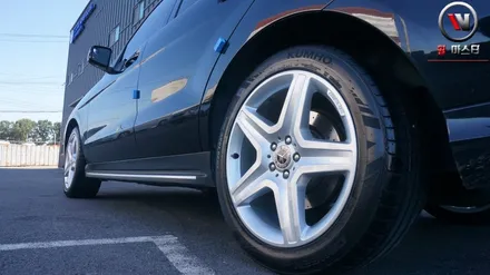 ml350d 벤츠휠기스 일산에서 복원하고 휠도색 후기 / 파주,일산