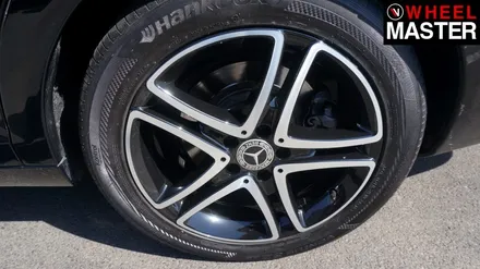 벤츠 S400 블랙폴리시 다이아몬드컷팅 휠복원 후기 / 일산 휠복원 / 파주,일산