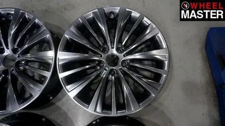 휠복원과 휠도색을 통해 새차같은 느낌을 내보자!! / BMW GT / 일산 휠도색 / 파주,일산