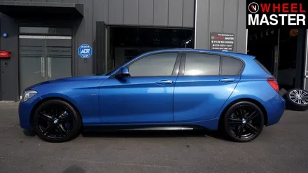 BMW 118d의 완벽한 휠복원 및 휠굴절수리 후기 / 일산 휠복원 / 파주,일산