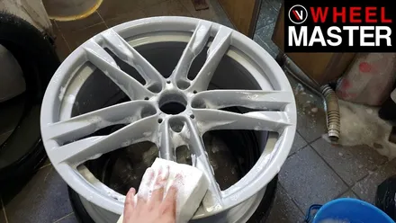 [휠마스터] BMW 640d 차량의 휠기스 복원 및 휠도색 후기 / 일산 휠복원 / 파주,일산