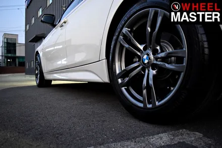 [휠마스터] 사고로 휠을 못쓰게된 BMW 320d의 휠교체 후기 / 일산 휠복원 / 파주,일산