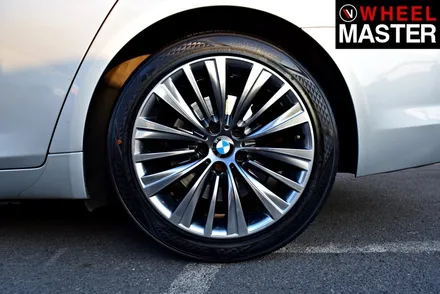 [휠마스터] 기스 및 굴절로 상태가 안좋았던 BMW 730d 휠교체 후기 / 일산 휠복원 / 파주,일산