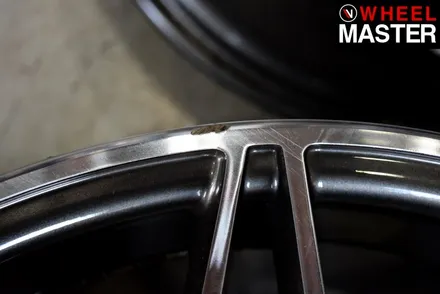 [휠마스터] BMW 420i 휠기스 복원 및 블랙유광 휠도색 후기 / 일산 휠복원 / 파주,일산