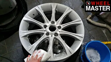 [휠마스터] 휠에 기스가 많이 생긴 BMW e39 차량의 휠복원 후기 / BMW 휠복원 / 파주,일산