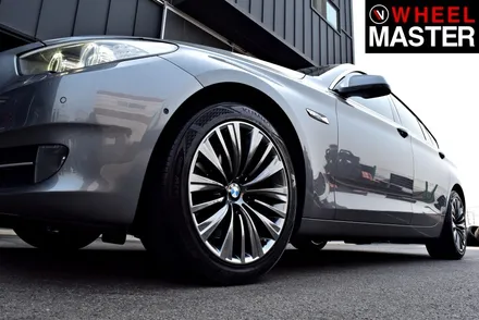[휠마스터] 휠에 크랙이 발견된 BMW GT 차량의 휠교체 후기 / 일산 휠복원 / 파주,일산