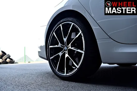 [휠마스터] BMW 840d 다이아몬드 컷팅복원 후기 / 일산 휠복원 / 파주,일산