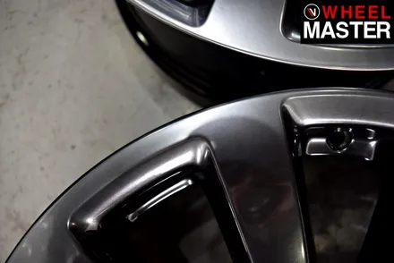 [휠마스터] 휠에 기스가 생긴 벤츠 GLC 350e 차량의 고스트크롬 휠복원 후기 / 일산 휠복원 / 파주,일산