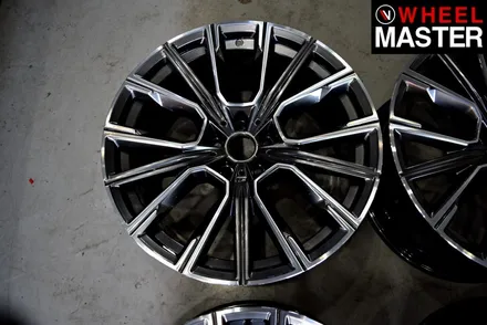 [휠마스터] BMW 730Ld 다이아몬드컷팅 휠복원 후기 / 일산 휠복원 / 파주,일산