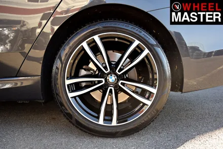 [휠마스터] BMW GT 620d 블랙폴리시 다이아몬드컷팅 작업후기 / 일산 휠복원 / 파주,일산