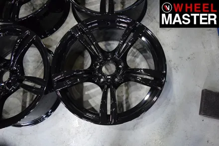 [휠마스터] BMW GT 휠복원 & 블랙유광 분체도장 및 휠굴절수리 후기 / 일산 휠도색 / 파주,일산