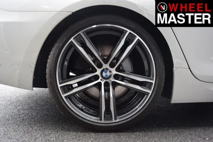 [휠마스터] BMW 640d 다이아몬드컷팅 휠복원 / 일산 분체도장 / 파주,일산