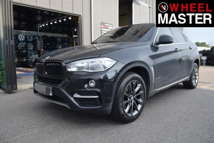[휠마스터] BMW X6 휠복원 및 고스트크롬 휠도색 / 일산 분체도장 / 파주,일산