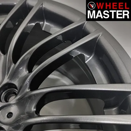 [휠마스터] BMW M3 휠복원 및 퓨터그레이 분체도장 / 일산 휠도색 / 파주,일산