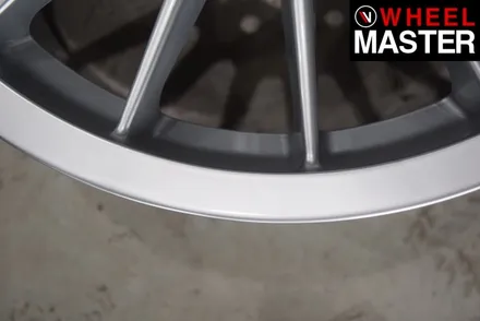 [휠마스터] BMW M3 휠기스복원 및 실버 분체도장 / 일산 휠도색 / 파주,일산