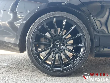 [휠마스터] 벤츠 E43AMG 차량 뒷바퀴 휠 1개 복원 / 일산 휠복원 / 파주,일산
