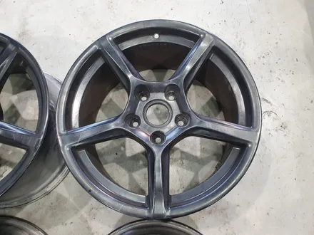 [휠마스터] 포르쉐 718박스터 순정 18인치 검정유광 분체도장 / 일산 분체도장 / 파주,일산