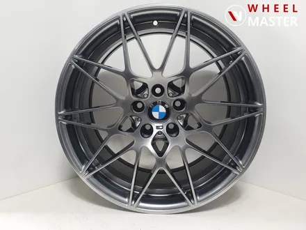 [휠마스터] BMW M550D 666M 20인치 고스트크롬 분체도장 / BMW 휠복원 / 파주,일산