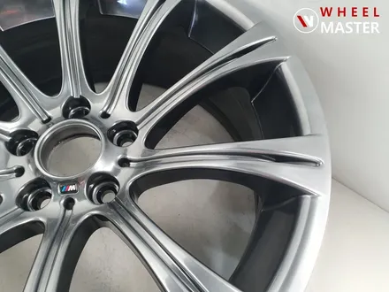 [휠마스터] BMW E60 530I M5 19인치 고스트크롬 분체도장 / BMW 휠복원 / 파주,일산
