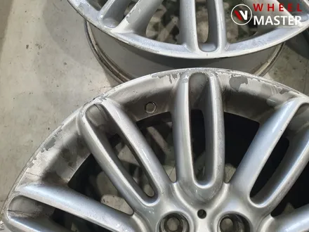 [휠마스터] BMW 미니 17인치 고스트크롬 분체도장 / BMW 분체도장 / 파주,일산
