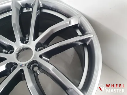[휠마스터] BMW 520D 18인치 고스트크롬 분체도장 / BMW 휠복원 / 파주,일산