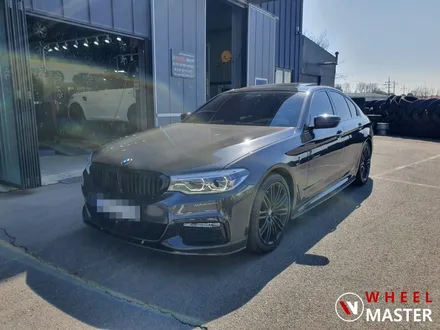 [휠마스터] BMW 540I 19인치 검정유광 1쪽 복원 / BMW 분체도장 / 파주,일산