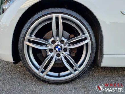 [휠마스터] BMW 328I 컨버터블 (351M 19인치) 고스트크롬 분체도장 / 일산 휠복원 / 파주,일산